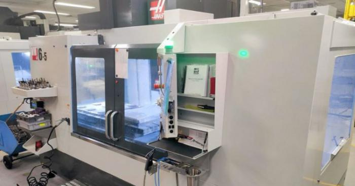 Obráběcí centra - vertikální VM 6