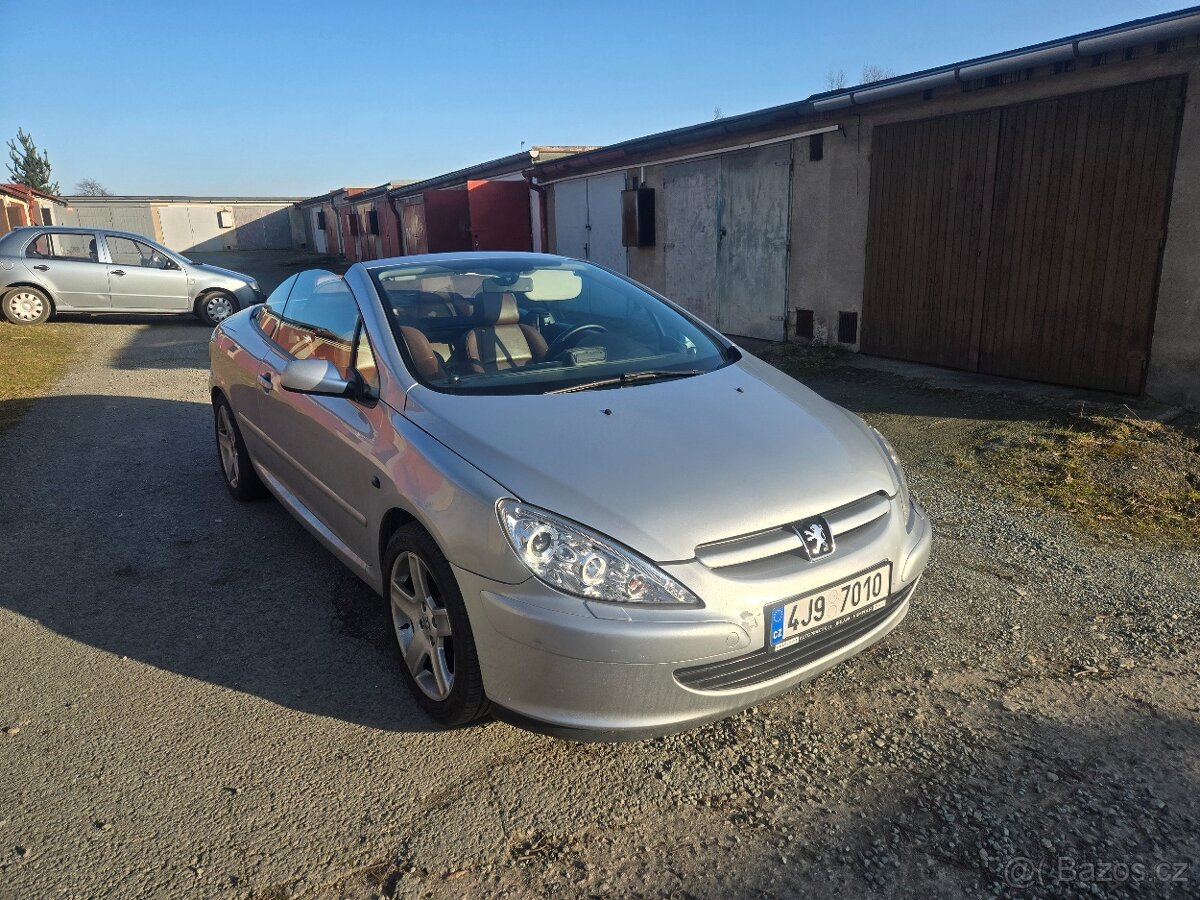 Peugeot 307cc 2.0i 100kw LPG