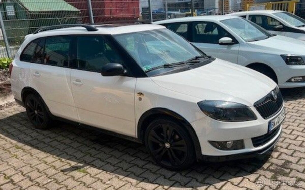 Škoda Fabia Monte Carlo
