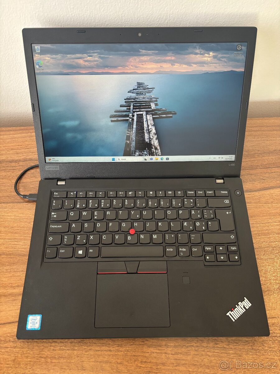 Lenovo ThinkPad L480, na náhradní díly