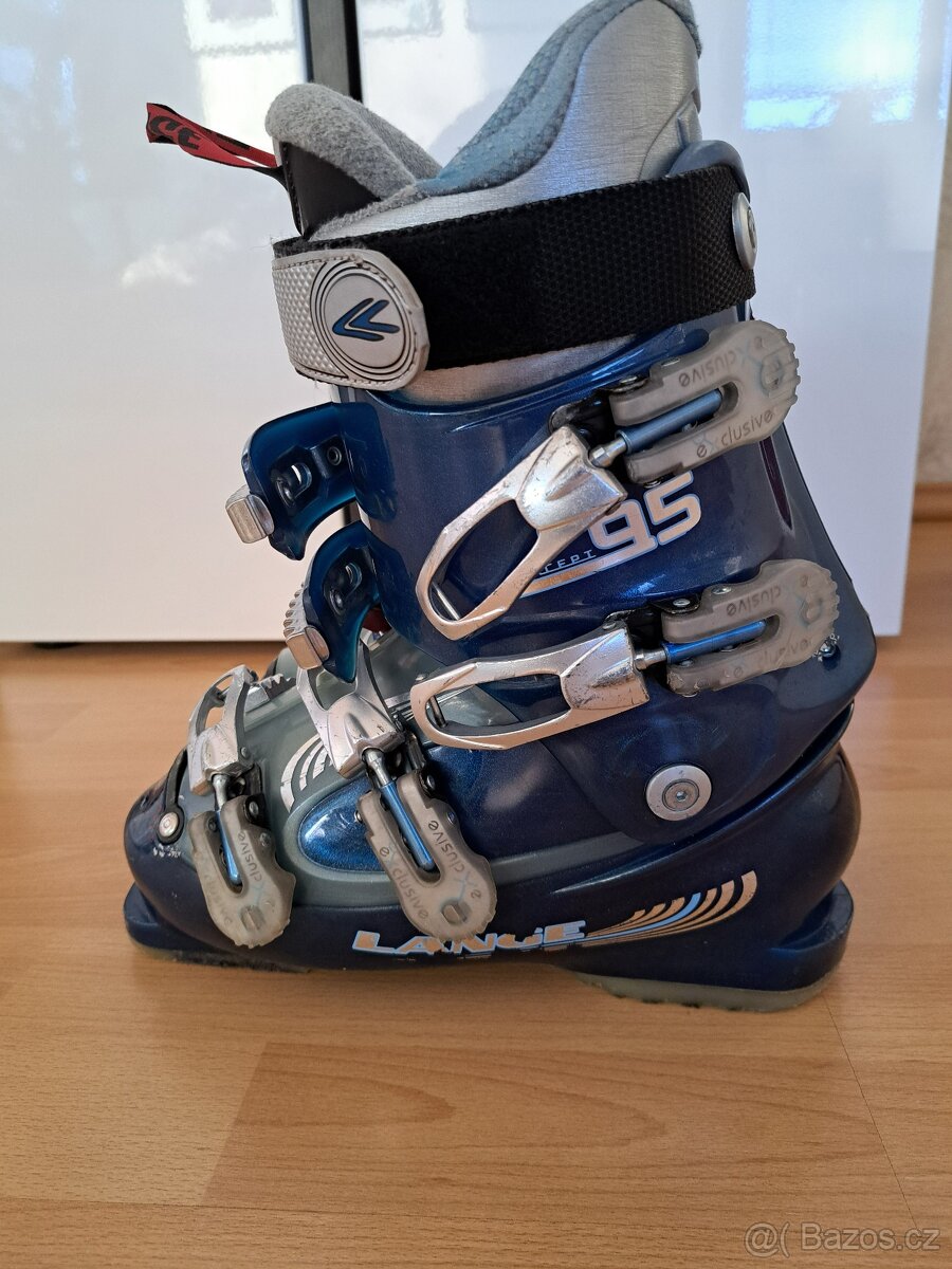 Lyžáky Lange vel. 24.5