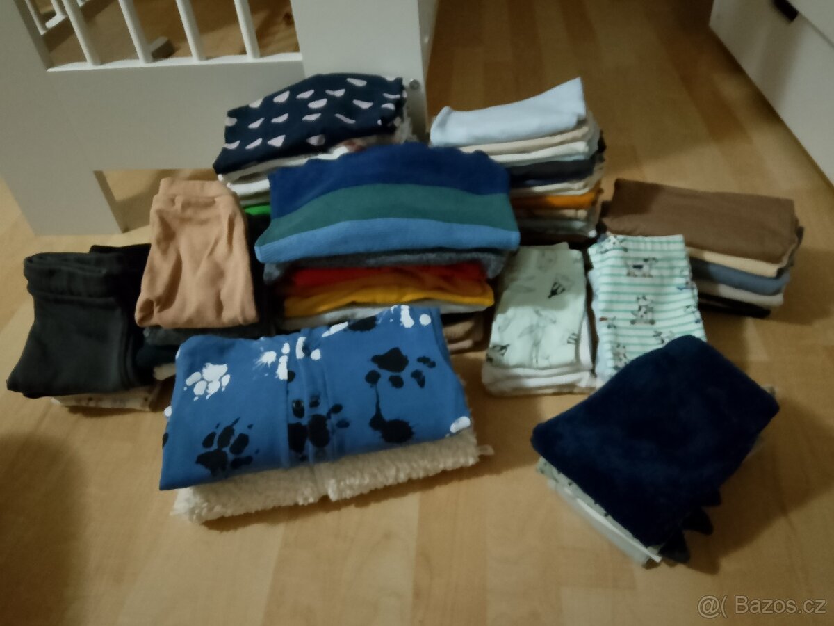 Balík oblečení
