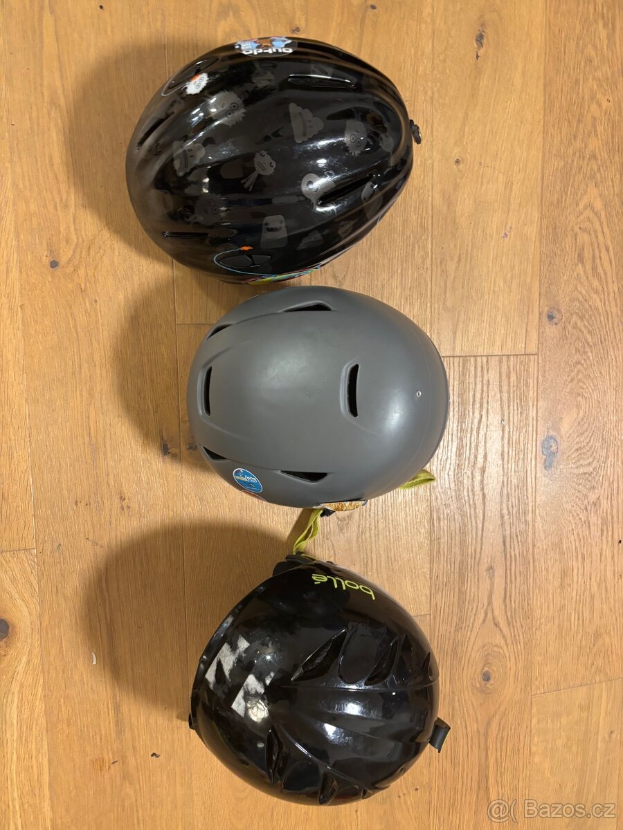 Dětské lyžařské helmy