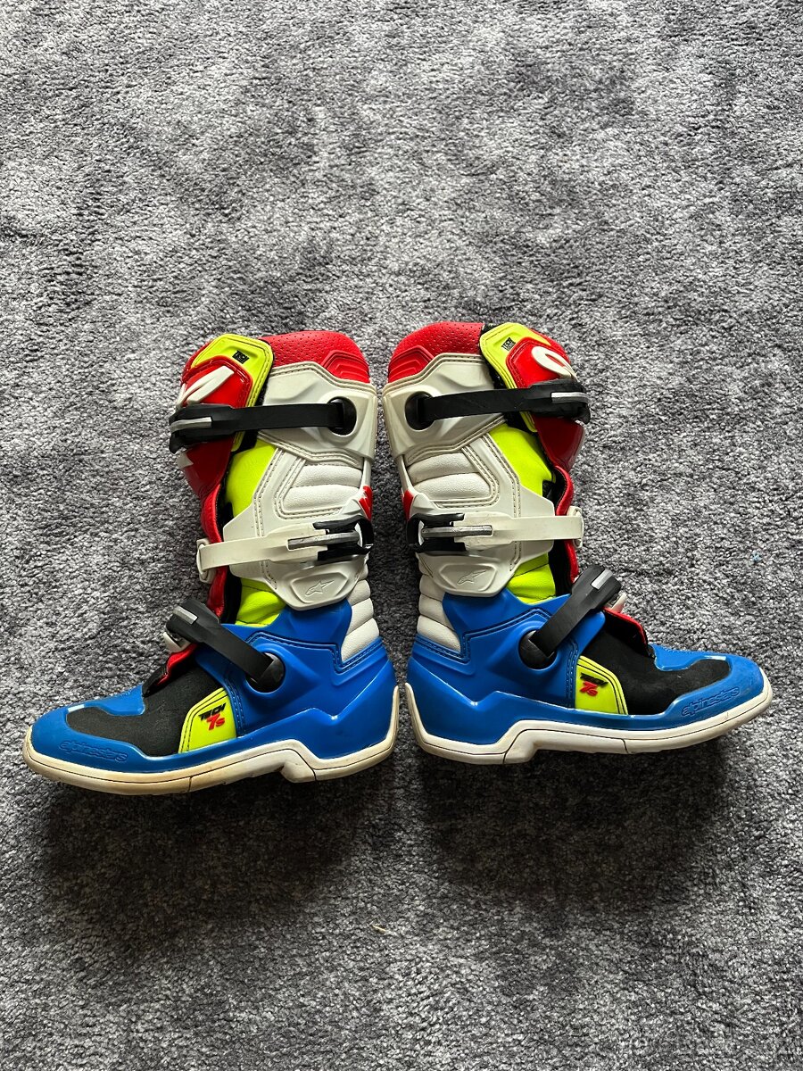 Dětské MX enduro boty Alpinestars Tech 7s