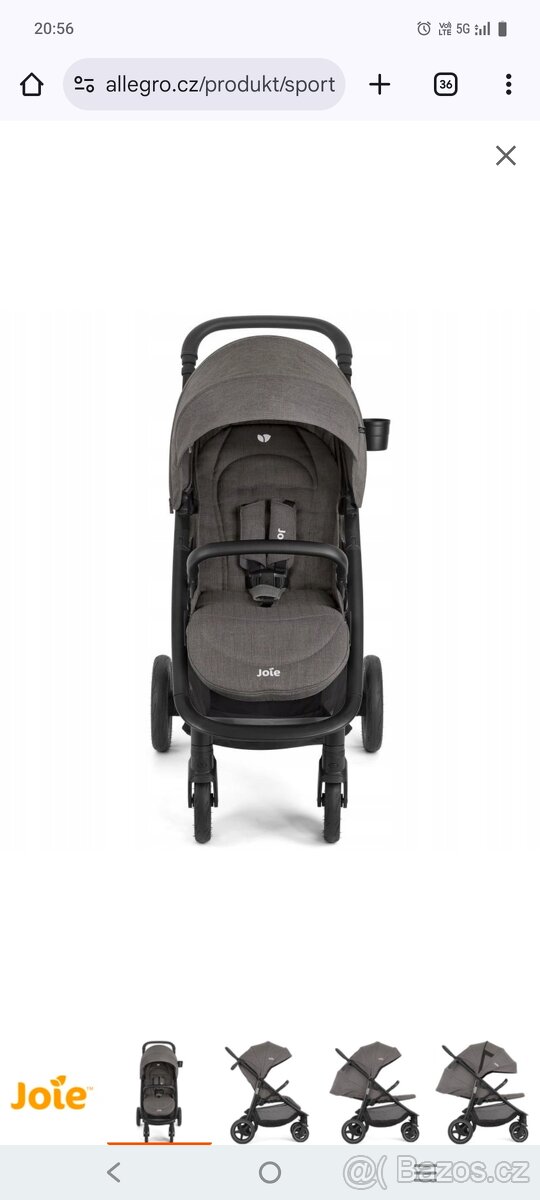 Joie Mytrax kočárek