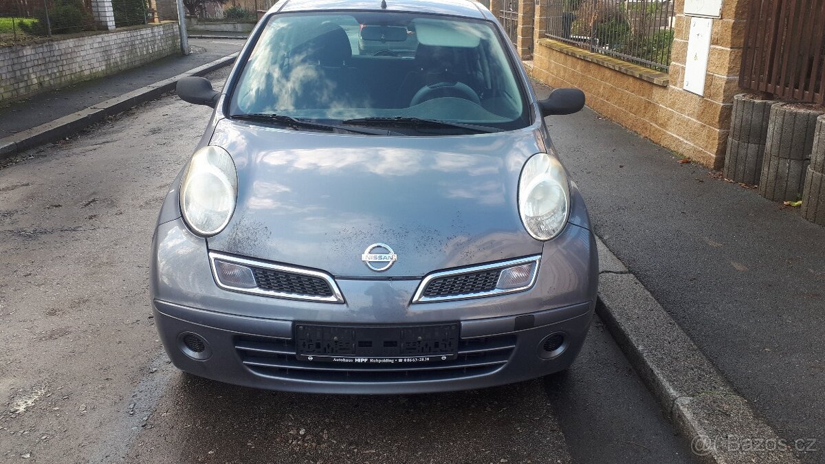 Nissan Micra 1.2i, clima, nová STK