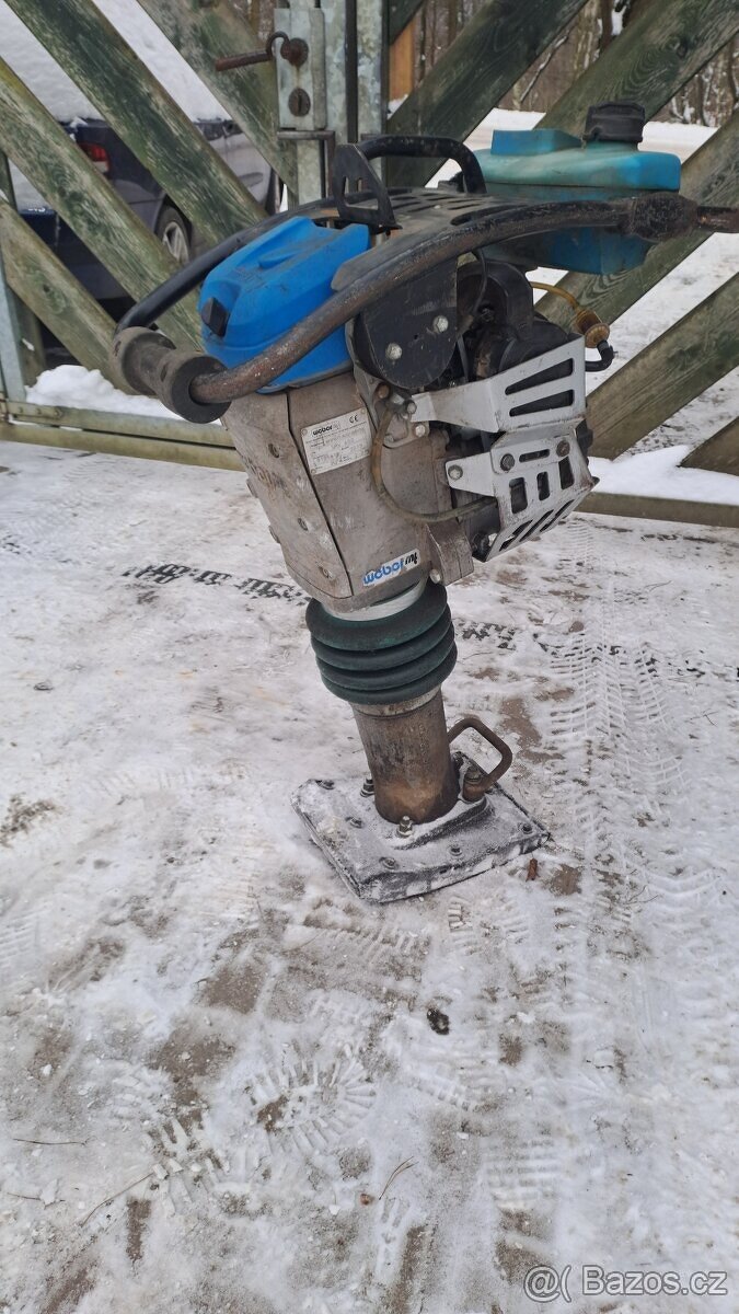VIBRAČNÍ PĚCH WEBER SRV 650