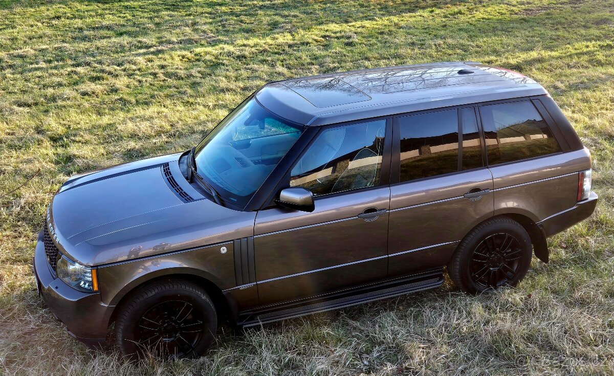 LAND ROVER -RANGE ROVER 510 PS SUPERCHARGED 5,0 ROK 2010