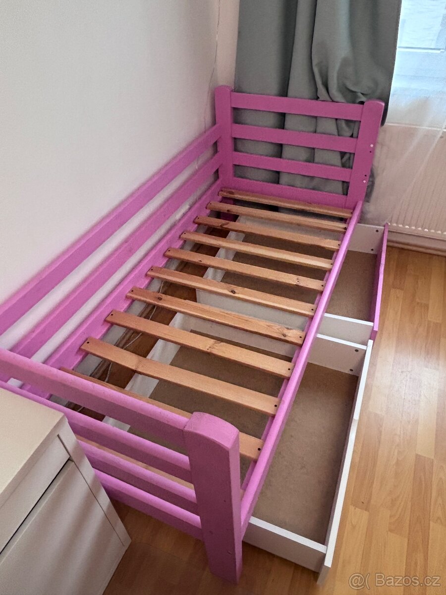 Dětská postel 2x / palanda