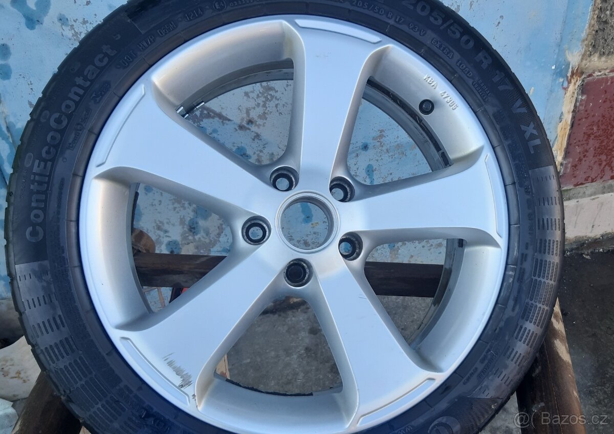 Al kolo Ronal 6,5J x 17H2 ET 39