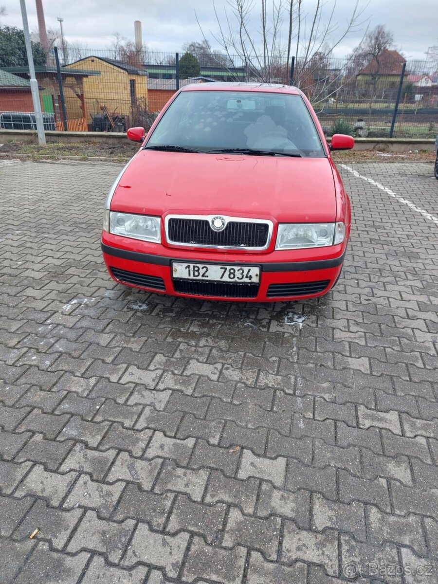 Škoda octavia Facelift 1.6 benzin