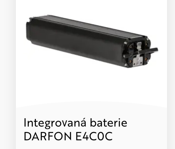 Baterie Shimano - Darfon E404C - 504Wh
