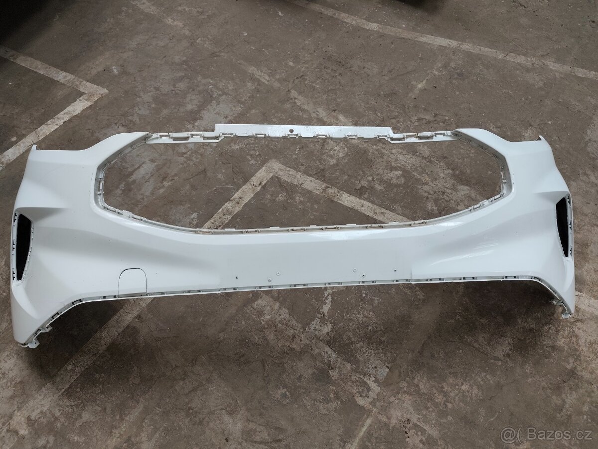 FORD CUSTOM 2023-2025 NÁRAZNÍK přední