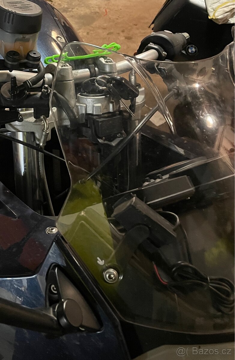 BMW F800S plexi použité slušné