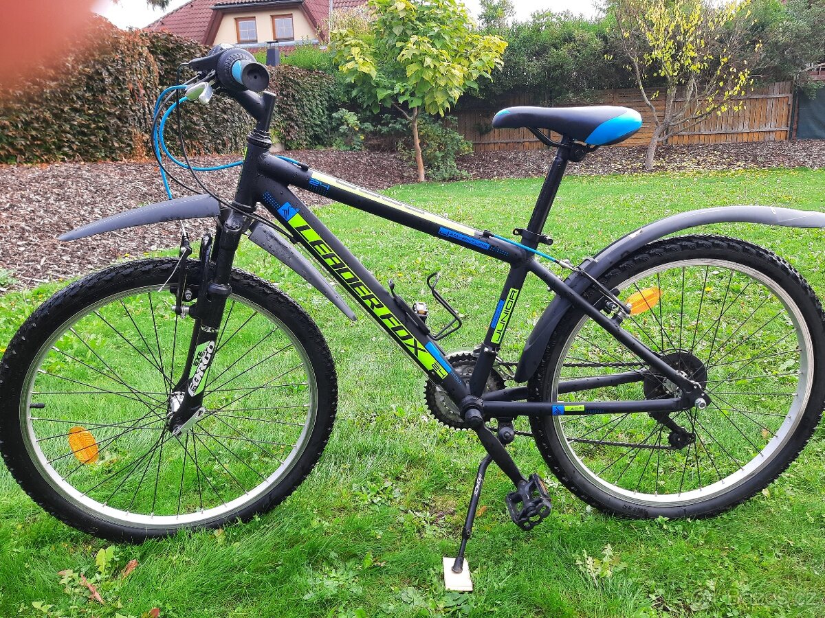 Dětské kolo Leader Fox 24