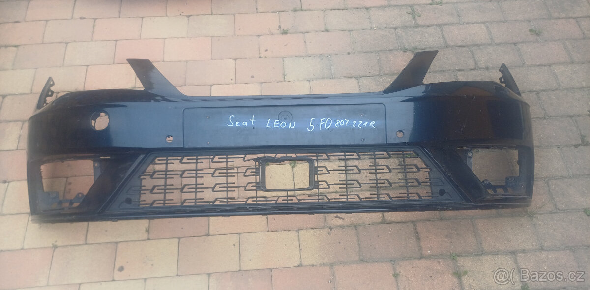 Přední nárazník Seat LEON 5F0807221R