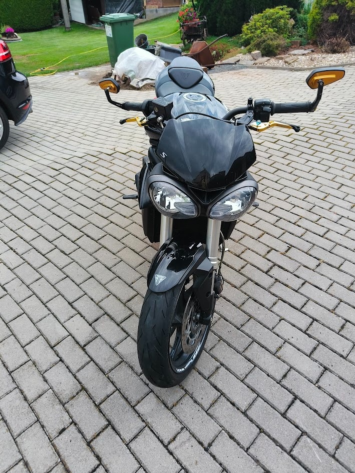 Triumph 765 S 2017