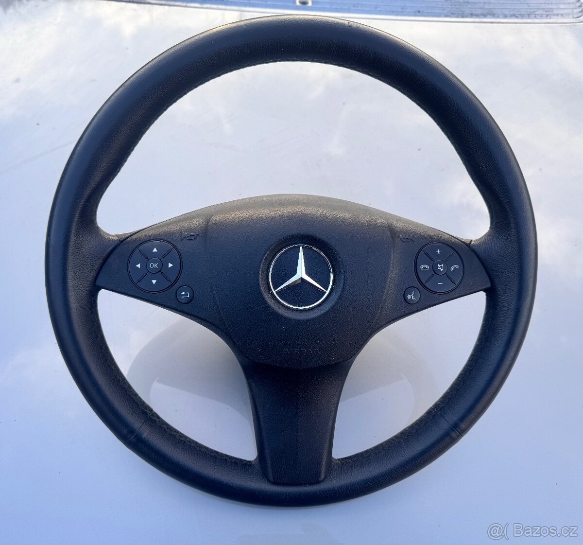 Mercedes w204 volant