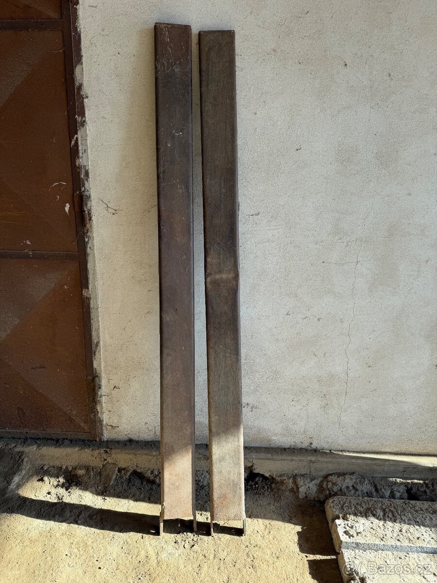 Prodloužení na vidle.