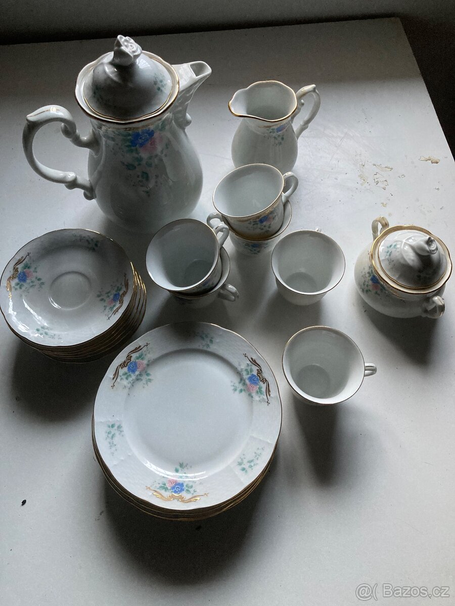 Porcelánový set Thun