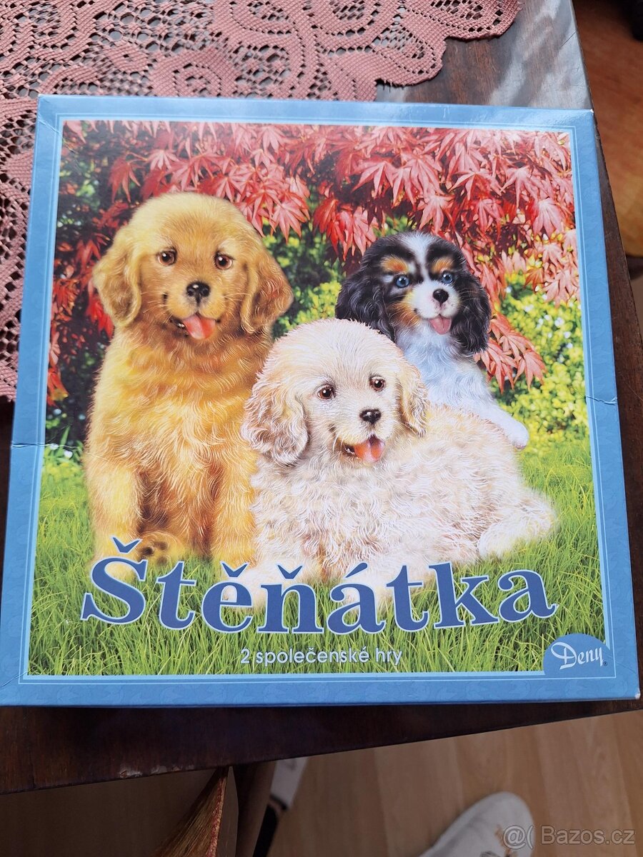 Hra Štěnátka