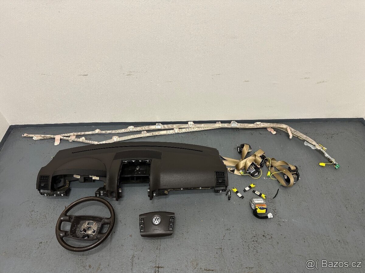 VW Touareg airbagová sada