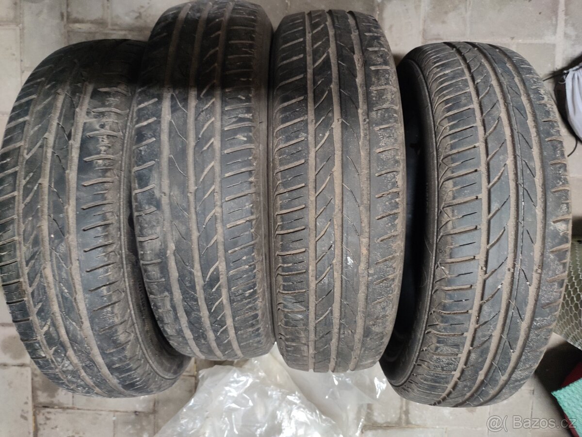 Letní sada pneu 155/65 R14