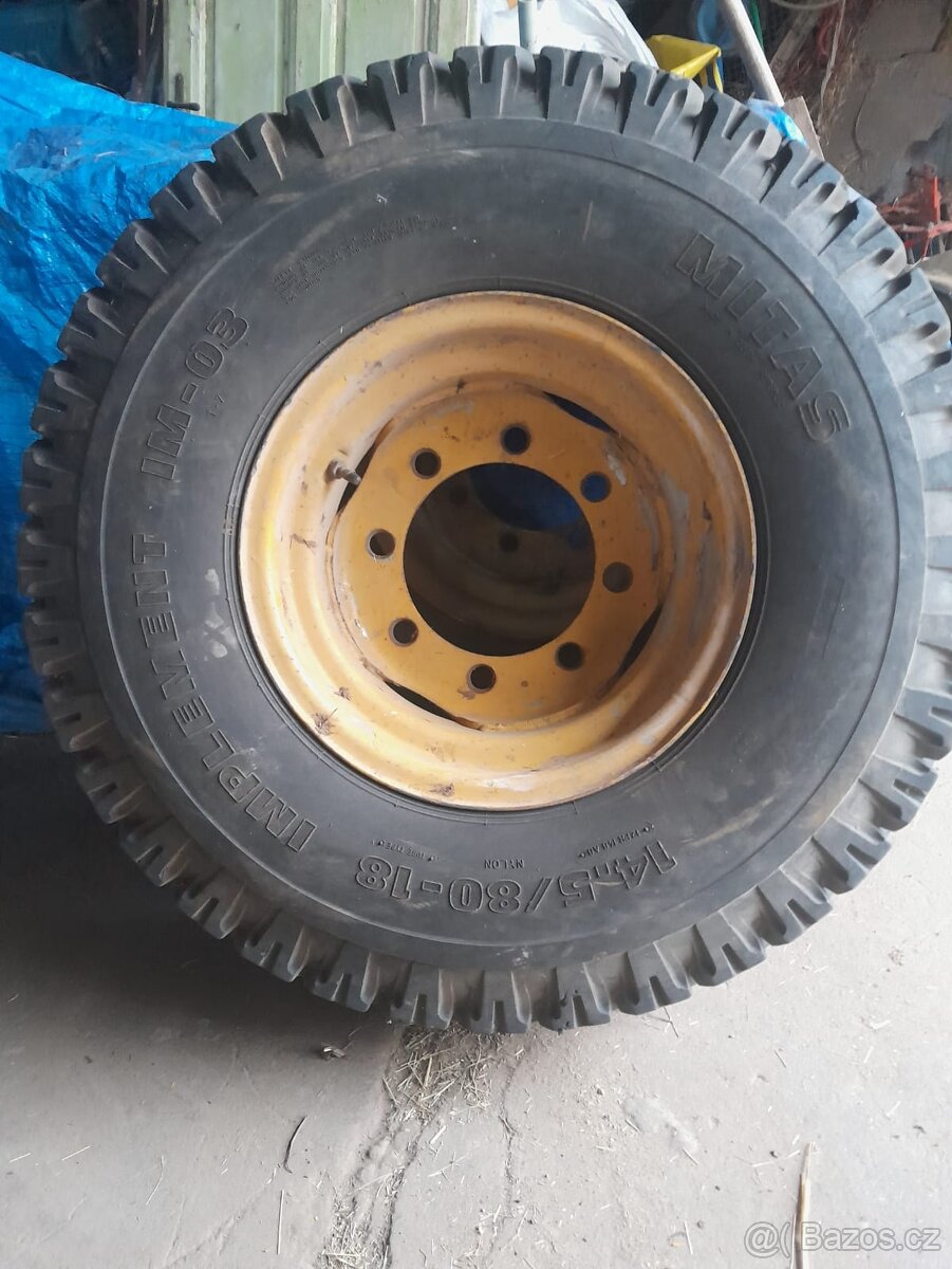 MITAS IMPLEMENT IM 03 - 14,5/80-18