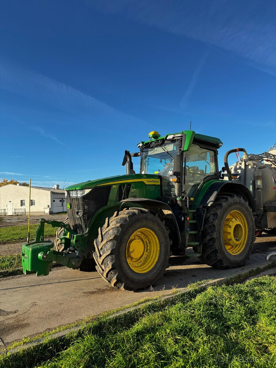 John Deere 7R 270 při rychlém jednání dohoda možná