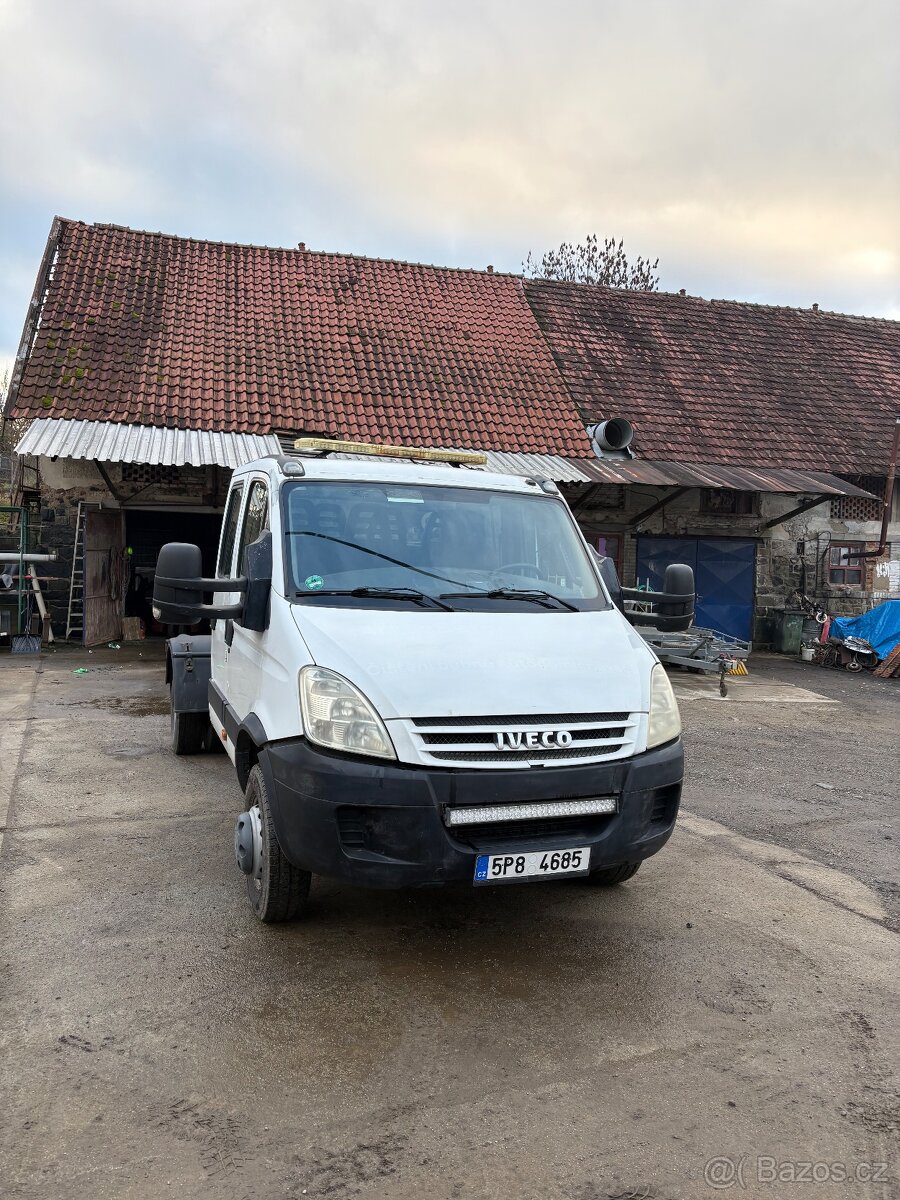 Tahač Iveco , 65C18D