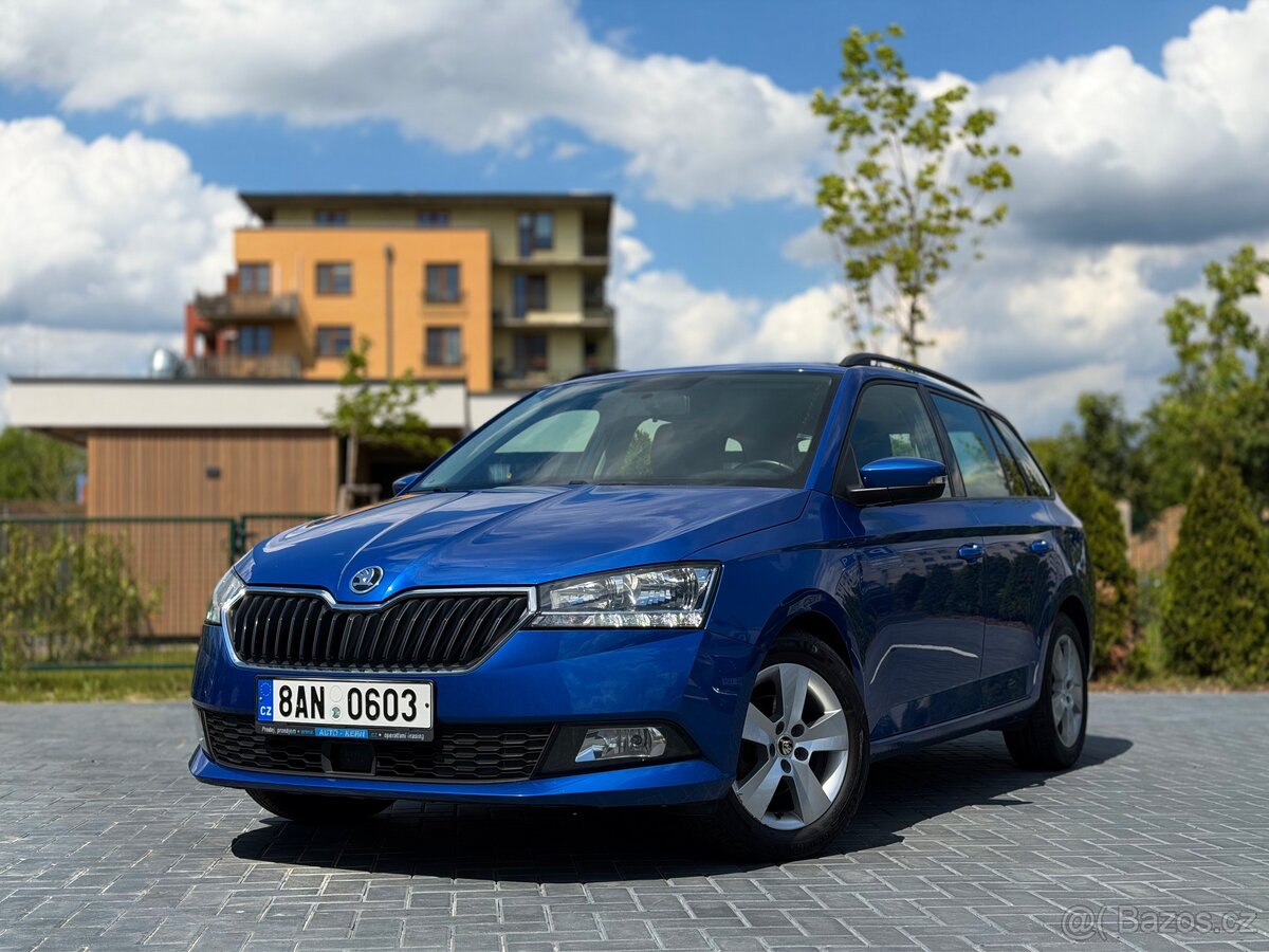Škoda Fabia 1.0 tsi 70 kw / kombi