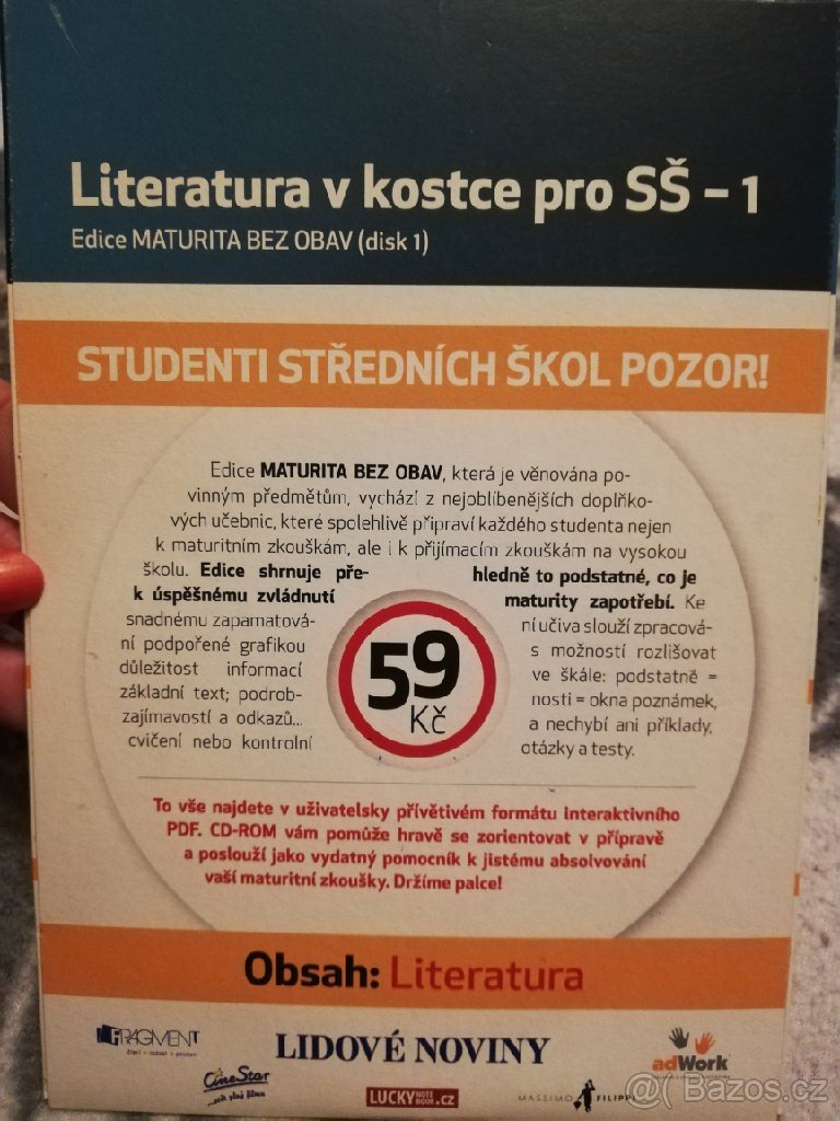Literatura v kostce pro SŠ - 1.