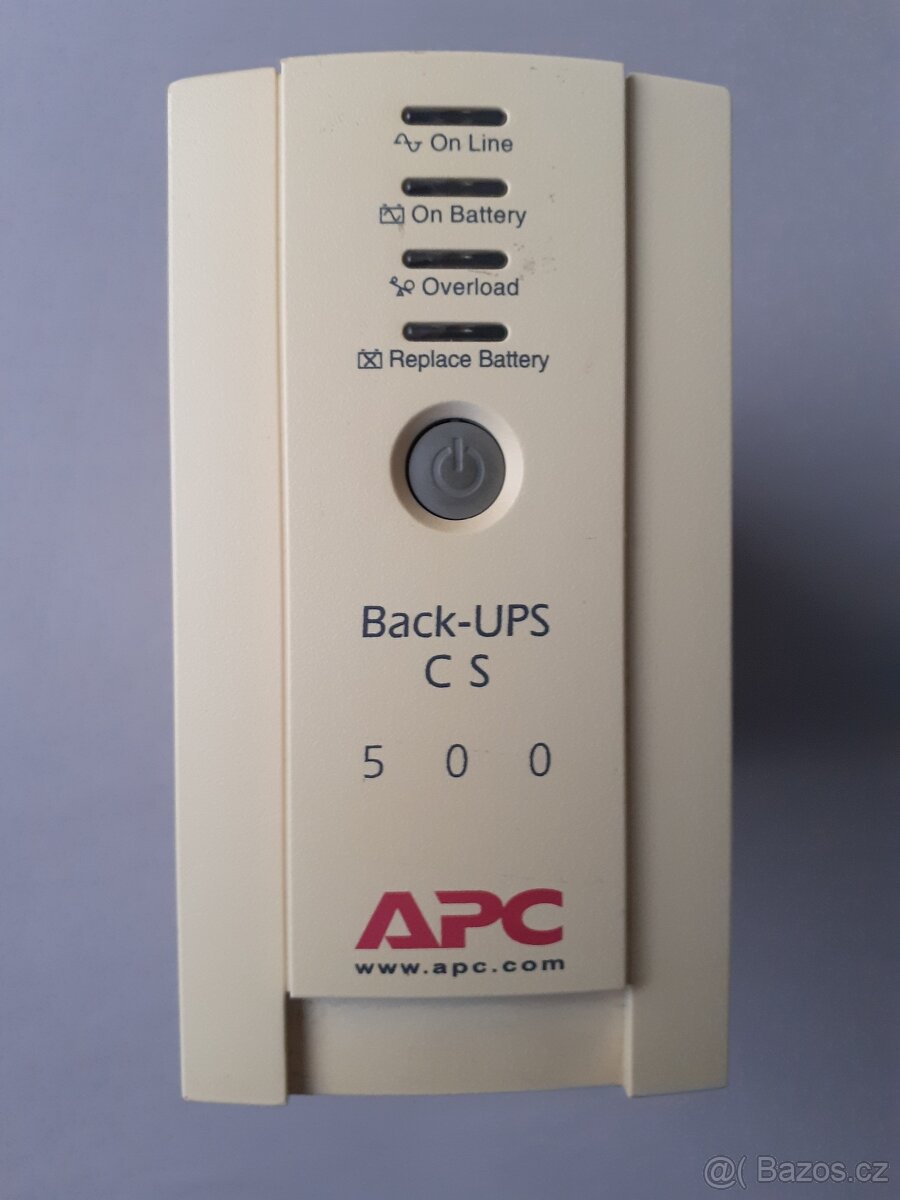 APC Back-UPS 500 CS