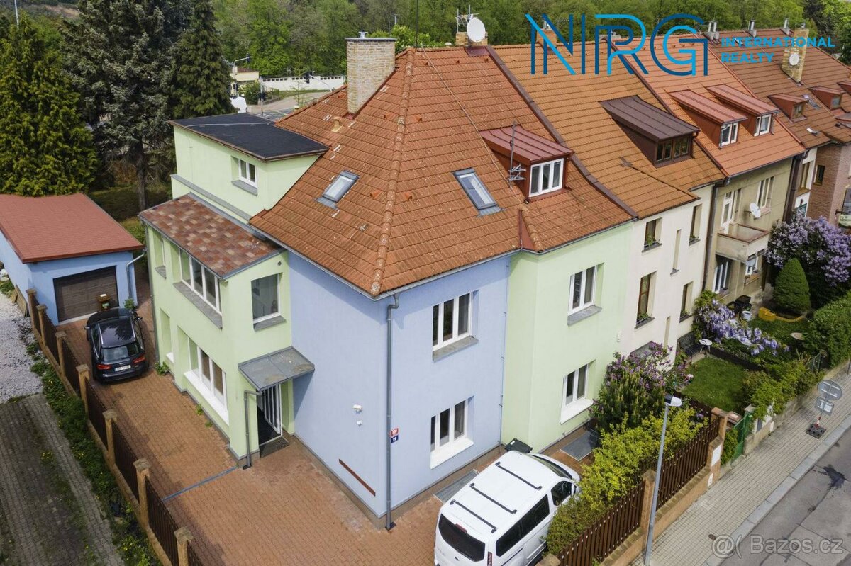 Prodej vily 462 m², pozemek 610 m², Praha 6 - Liboc