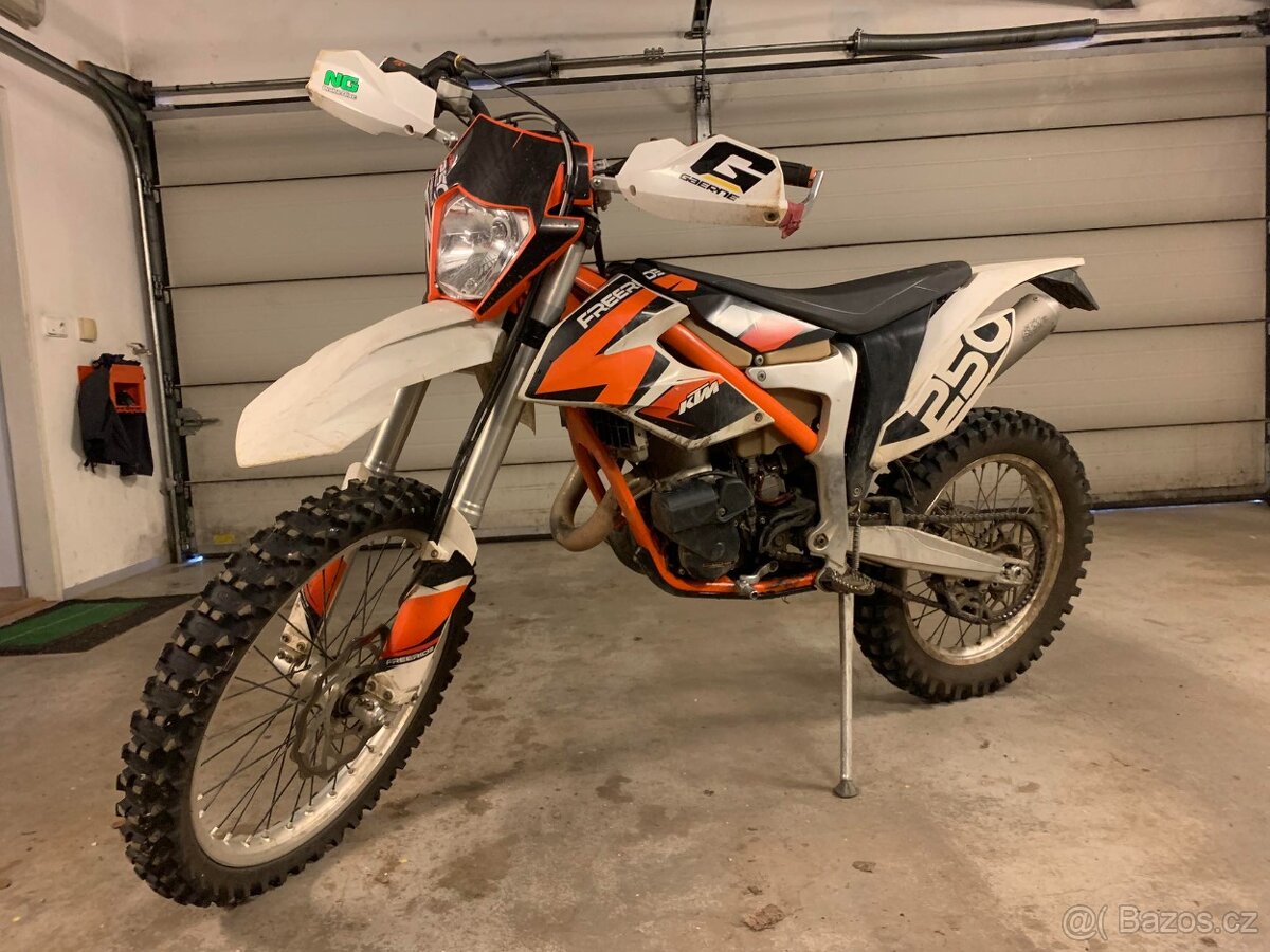 KTM 250R Freeride 2014