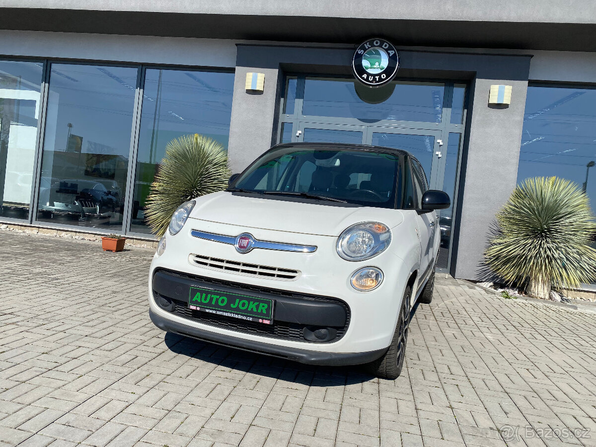 Fiat 500L Plus 0.9 TwinAir CNG 80k