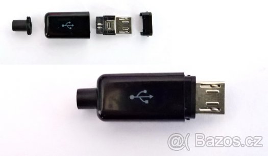 Konektor Micro USB 5pin