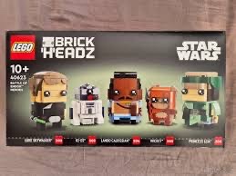 LEGO® BrickHeadz™ Star Wars™ 40623 Hrdinové bitvy o planetu
