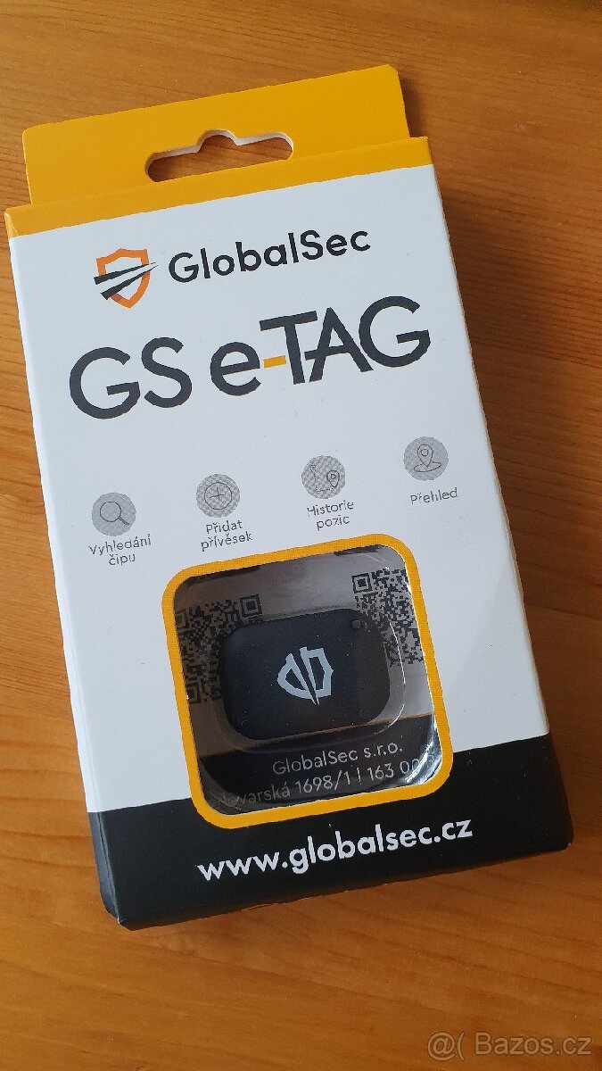 GlobalSec GS e-TAG, Bluetooth lokalizační čip