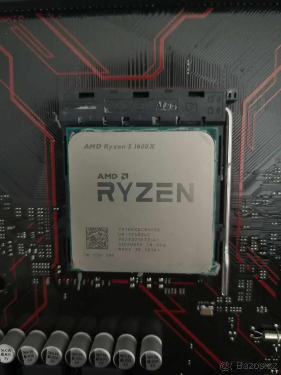 AMD Ryzen 1600X