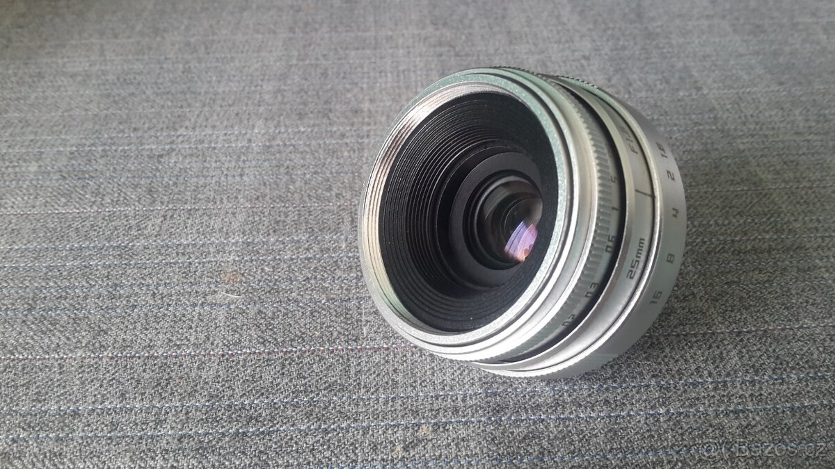 Objektiv 25 1.8 pro Sony Canon Olympus Panasonic