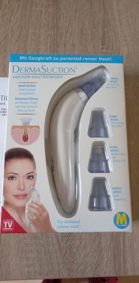 DermaSuction vakuový čistič pleti