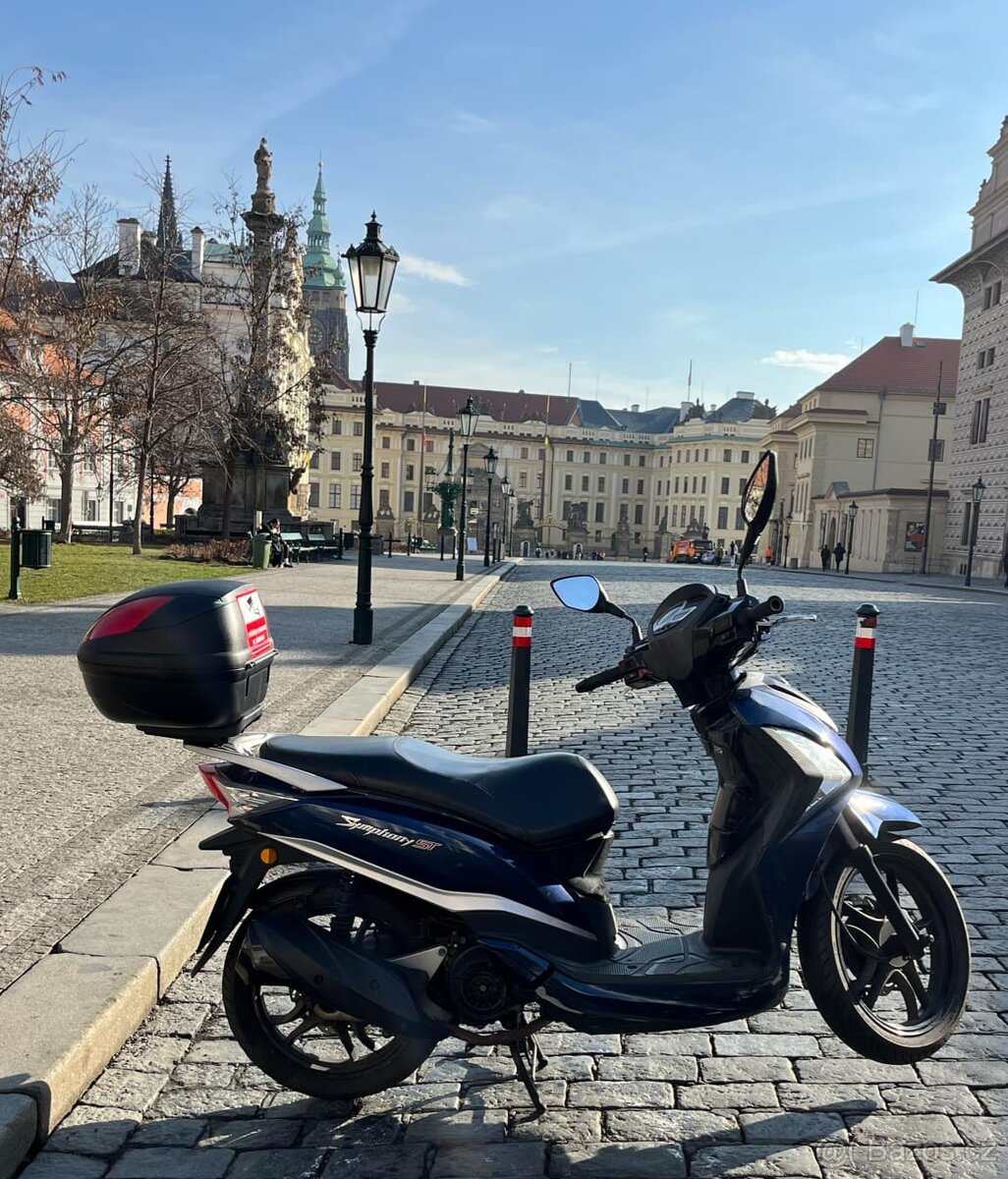Sym Symphony ST 125 2018 16" Nová STK a CVT
