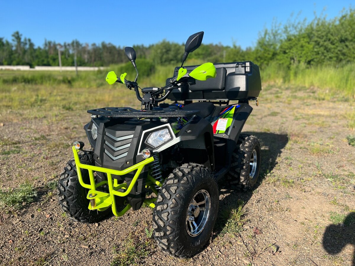 Čtyřkolka Leramotors RFZ 250 s tažným - záruka