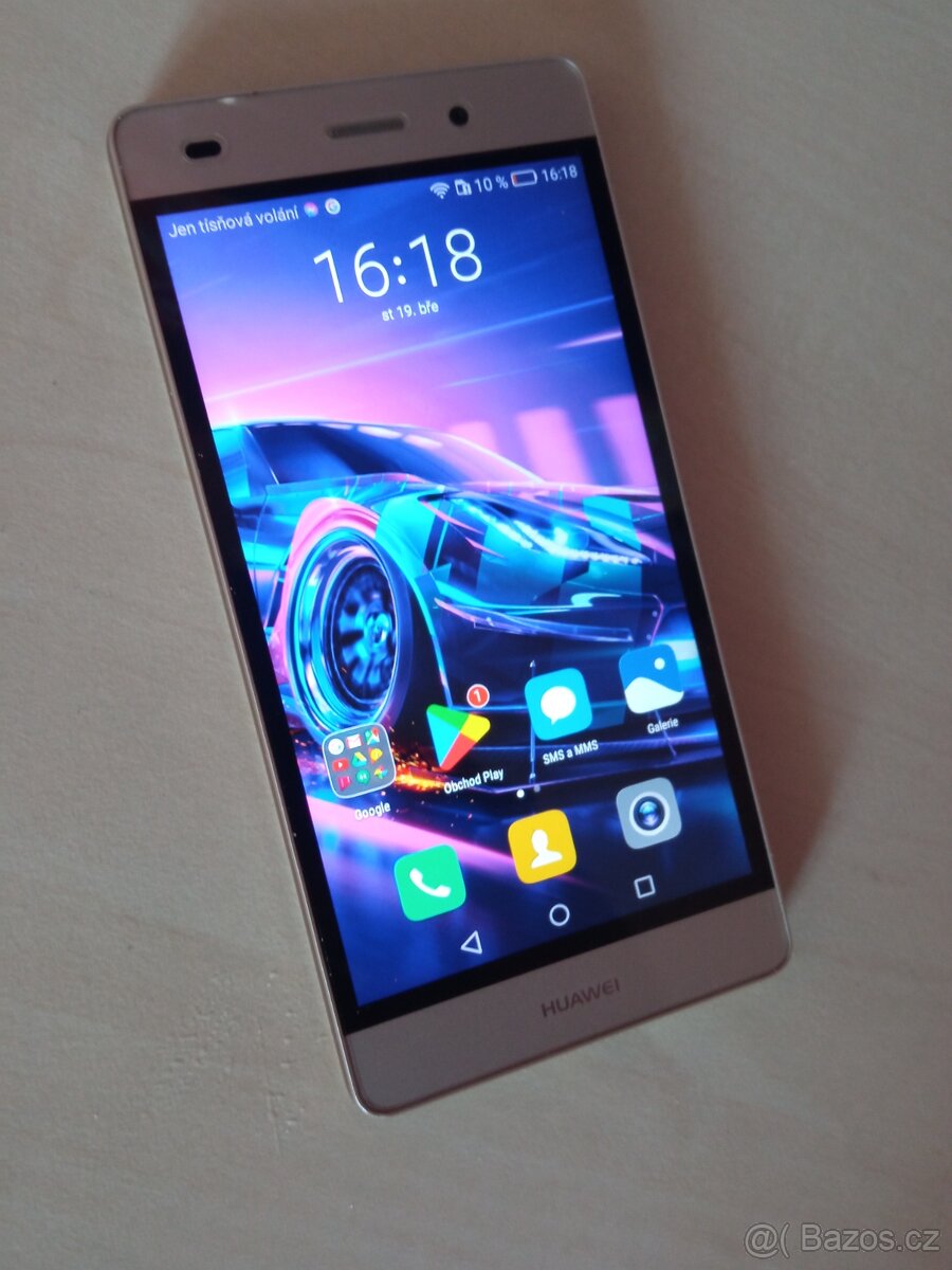 Huawei p8 gold plně funkční
