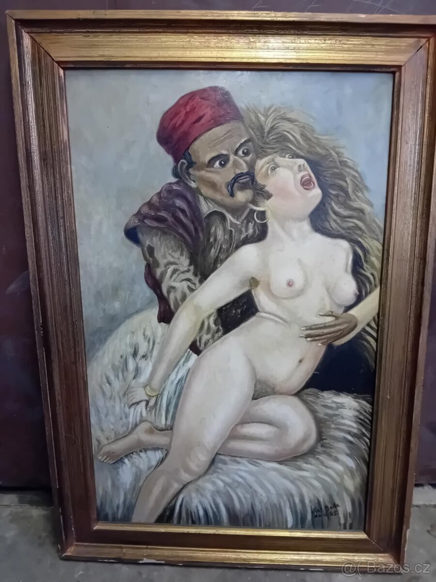 Obraz 80x55 cm