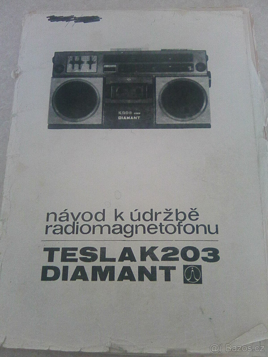 servisní manuál  tesla diamant