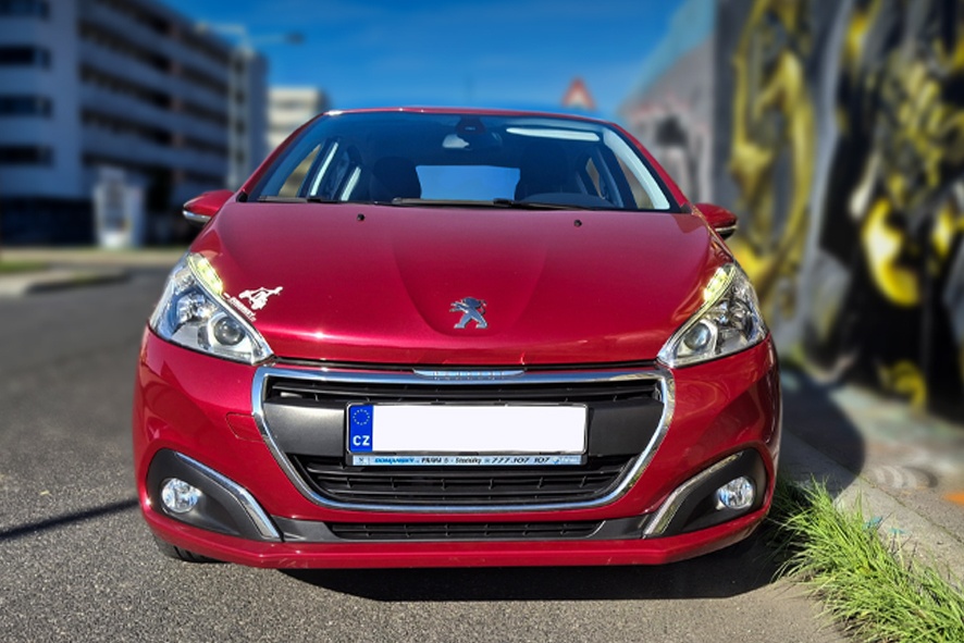Peugeot 208 5P Active 1.2  PureTech 82k s malou spotřebou