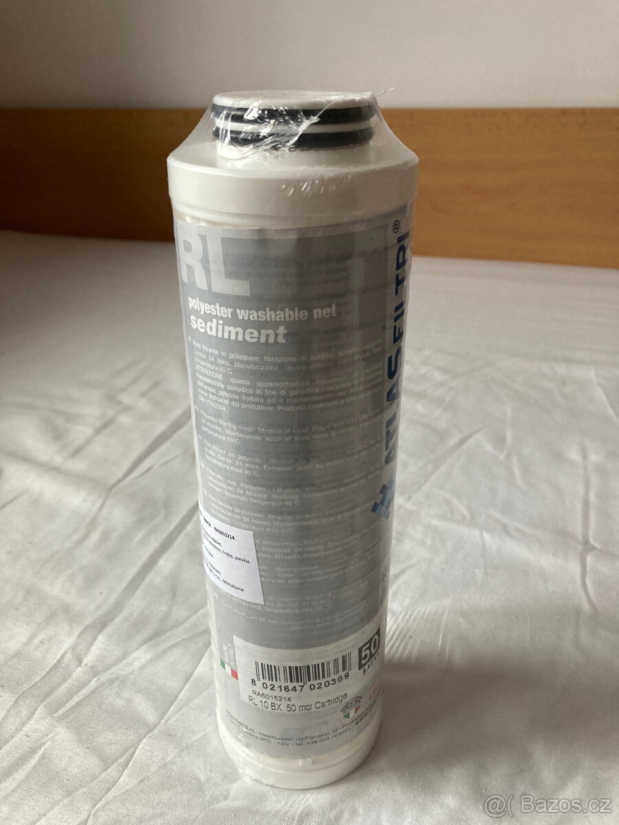 Vložka filtru RL 10 " BX 50mcr