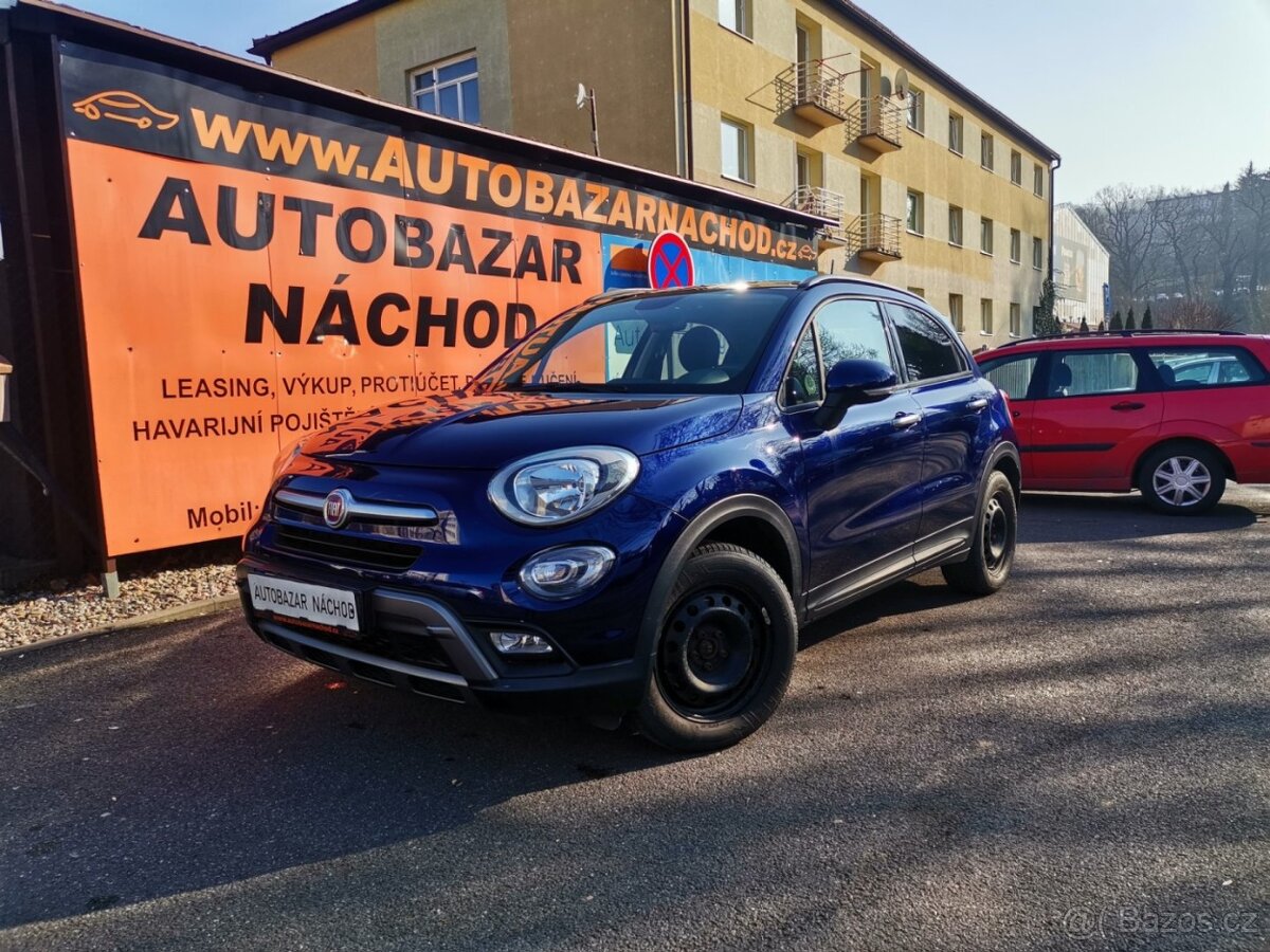Fiat 500X 1.4i Turbo 103kw Cross ČR